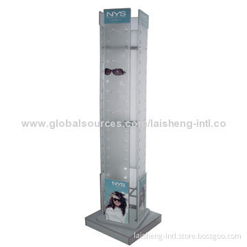 Acrylic Eyewear Spinner Rack